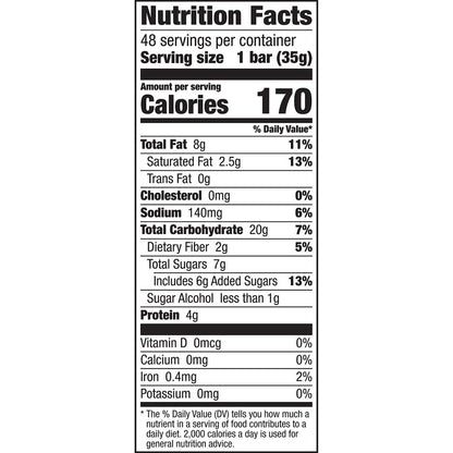 Nature Valley Sweet and Salty Granola Bars, Peanut, 30 ct