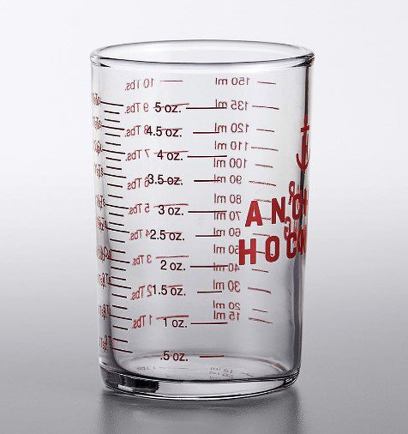 Anchor Hocking Glass Measuring Cup, 5 Ounce