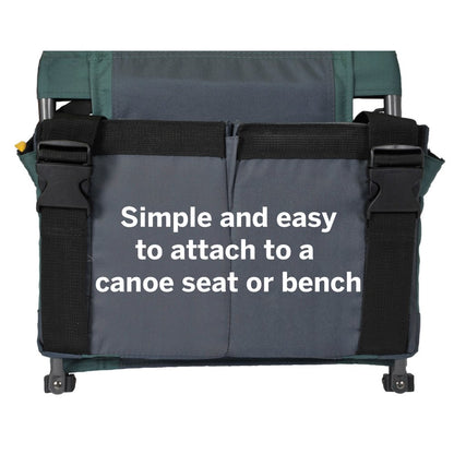 Outdoor SitBacker Canoe Seat, Hunter Green