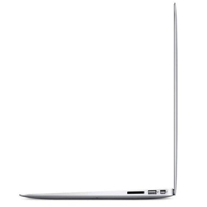 Restored | Apple MacBook Air | 11.6-inch | 4GB RAM 128GB SSD | Intel Core i5 | Intel HD Graphics | Silver | Bundle: Black Case, Wireless Mouse, Bluetooth/Wireless Airbuds By Certified 2 Day Express