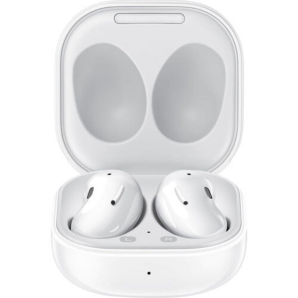 Samsung Galaxy Buds Live SM-R180N Noise-Canceling True Wireless Earbud Headphones. - Blue, Used-very-good