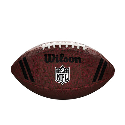 Wilson NFL Spotlight Official Size Football - Brown