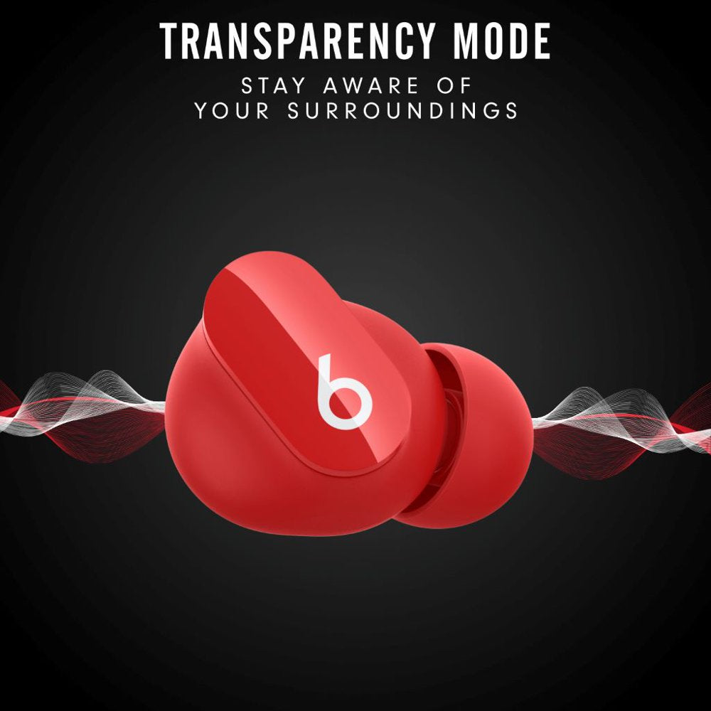 Beats Studio Buds – True Wireless Noise Cancelling Bluetooth Earbuds - Beats Red