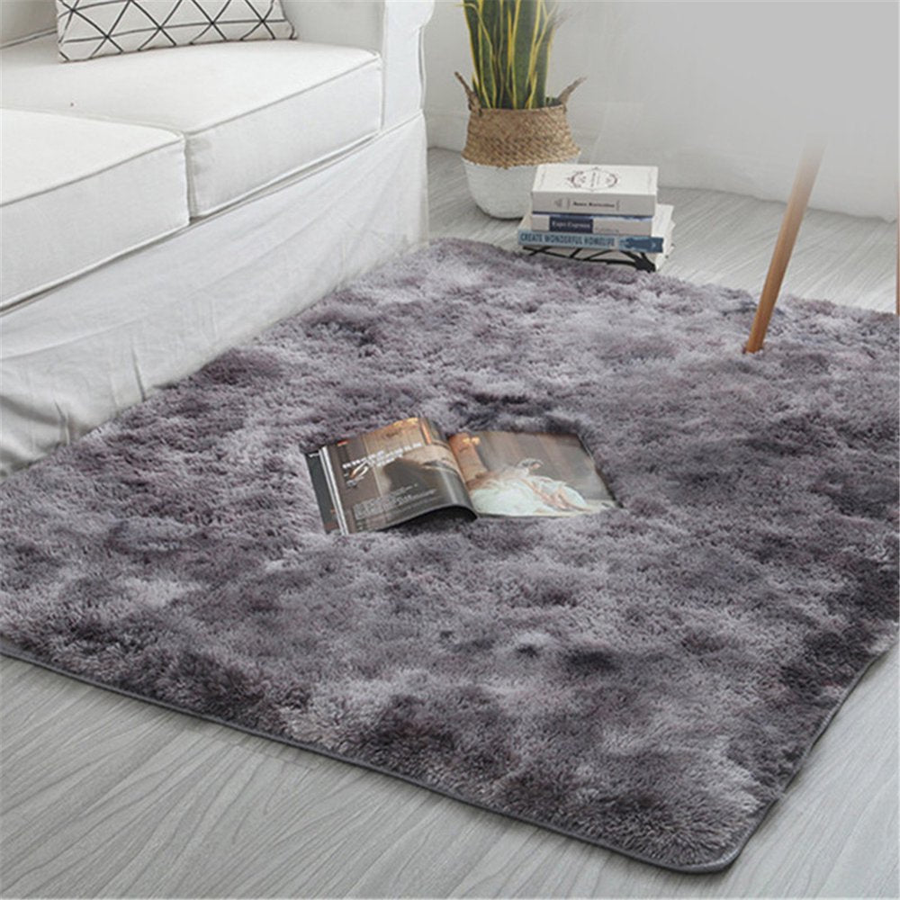 Novashion 5ft x 8ft Shaggy Area Rugs for Bedroom Living Room, Fluffy Rug Plush Decorative Rug for Indoor Home Floor Carpet