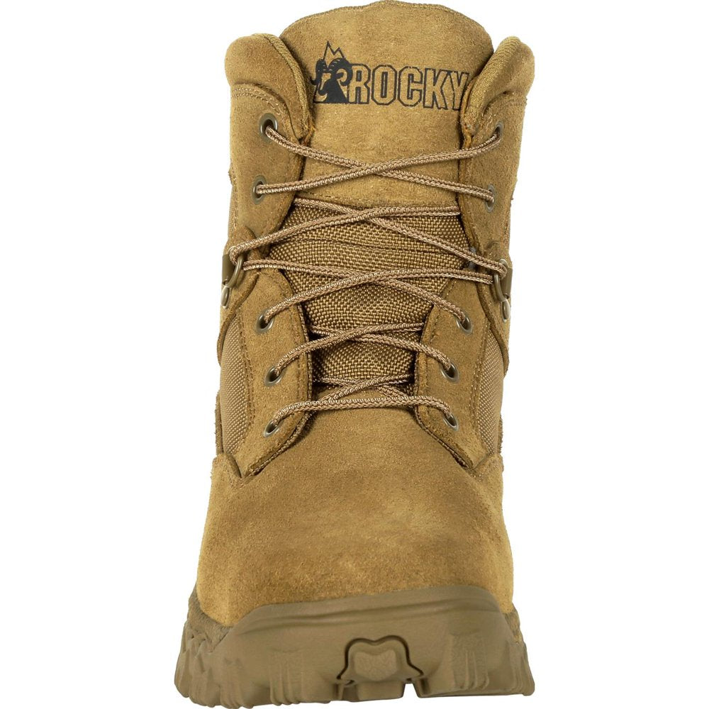 Rocky Alpha Force 6 Inch Duty Boot Size 7(M)