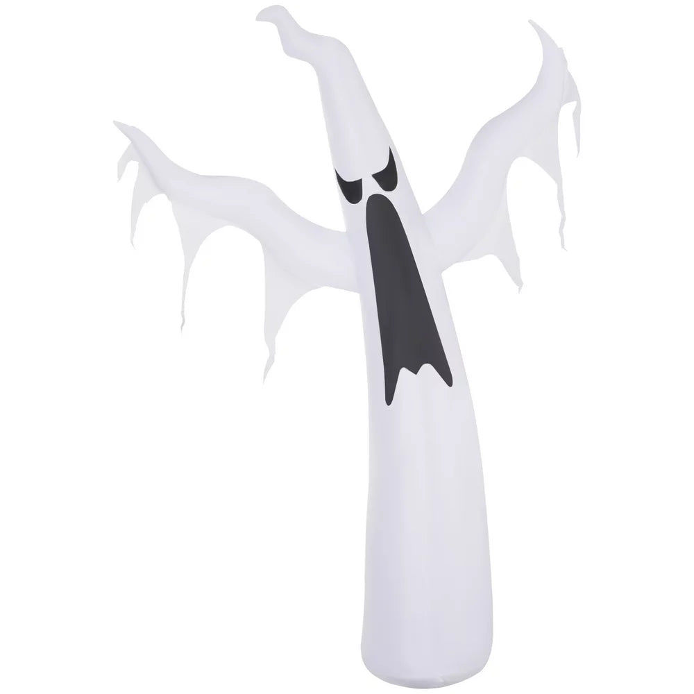 6ft Halloween  Inflatable Scary Ghost Yard Outdoor Decorations Led Light