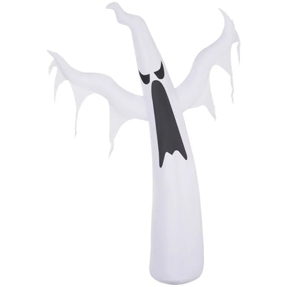 6ft Halloween  Inflatable Scary Ghost Yard Outdoor Decorations Led Light