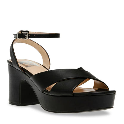 Dolce Vita Women's Maggie Crisscross Platform Sandals