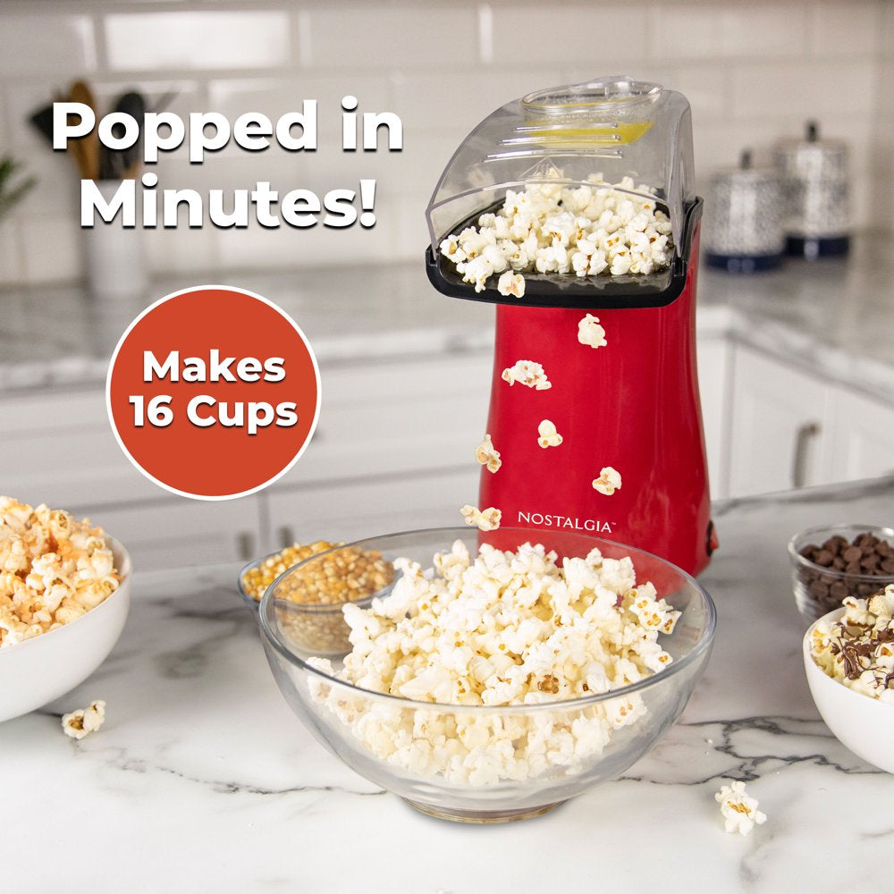 Nostalgia Air-Pop Popcorn Maker