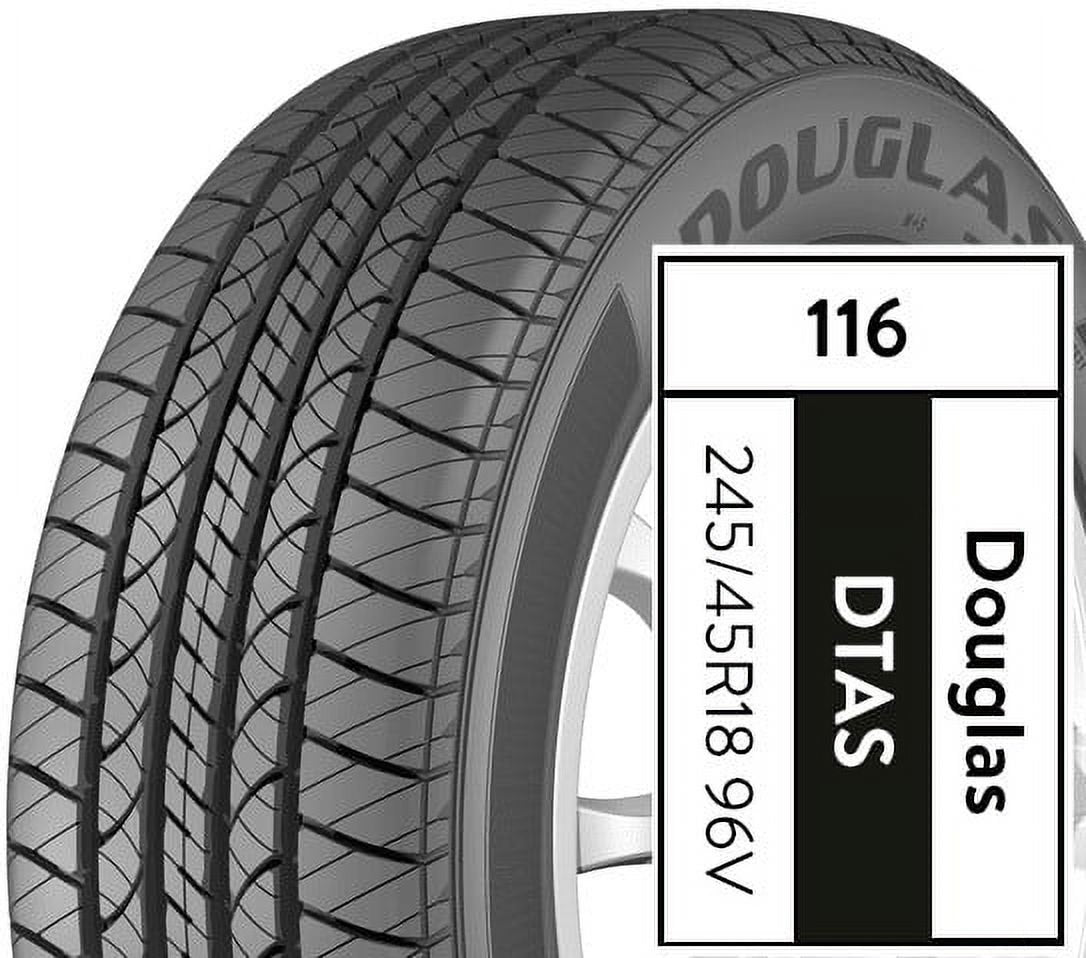 Douglas Touring A/S 245/45R18 96V All-Season Tire