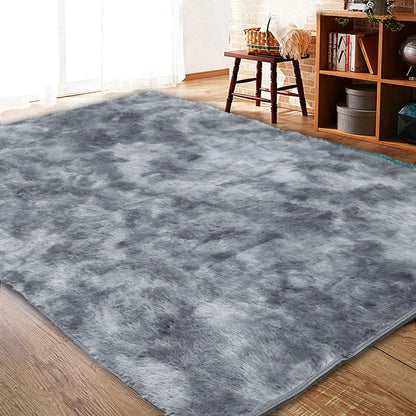 Novashion 5ft x 8ft Shaggy Area Rugs for Bedroom Living Room, Fluffy Rug Plush Decorative Rug for Indoor Home Floor Carpet