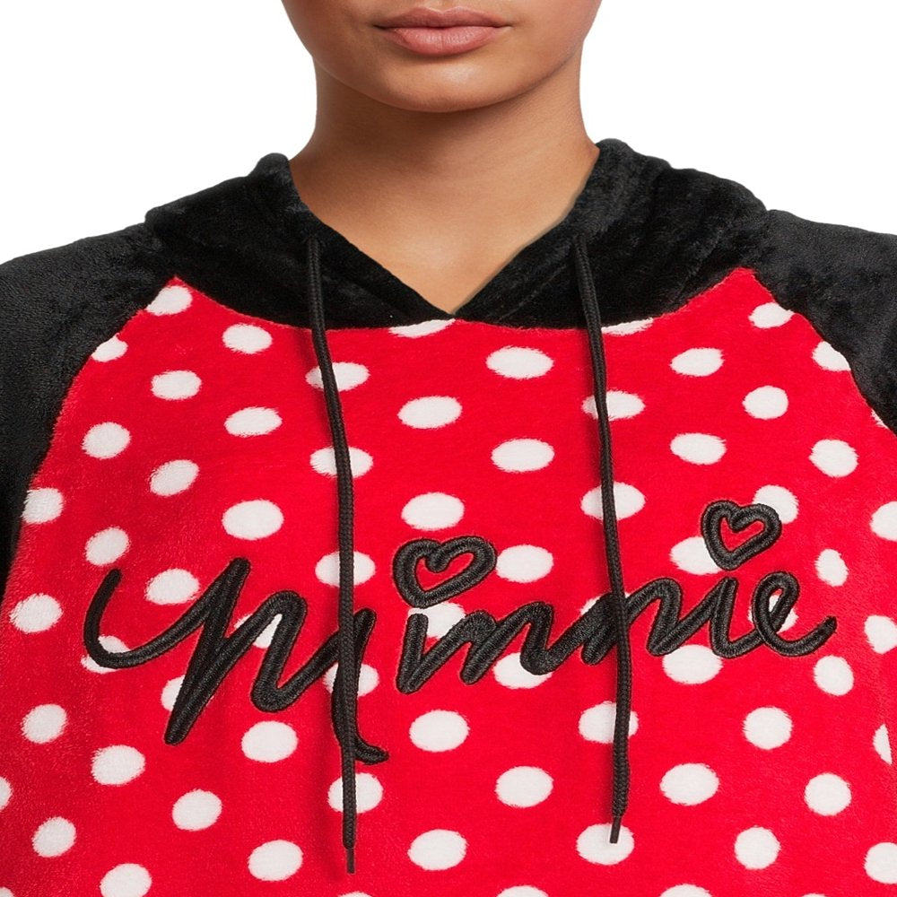 Women's Minnie Mouse Sleep Lounger with Socks