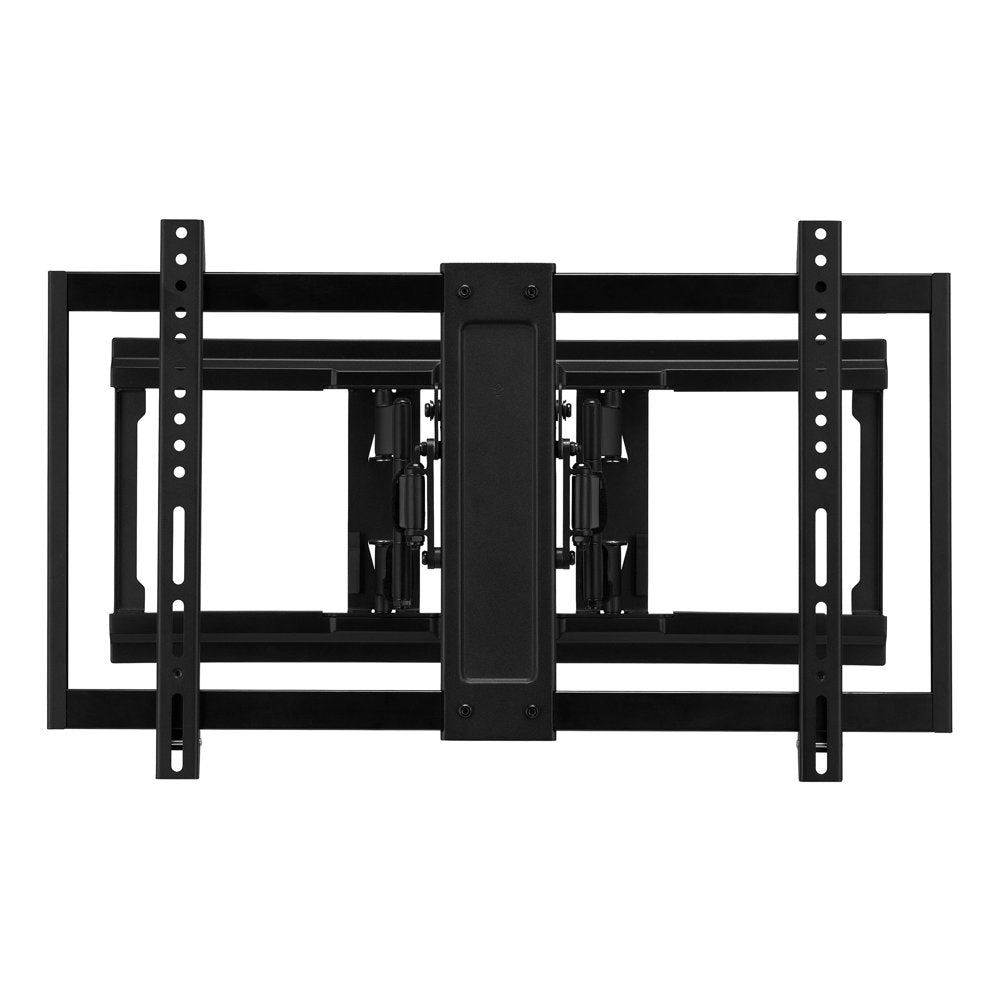 onn. Ultra-slim Full Motion TV Wall Mount for 50" to 86" TVs, up to 20° Tilting