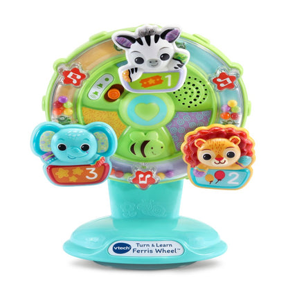 VTech® Turn & Learn Ferris Wheel™ Interactive Baby Toy With Suction Cup