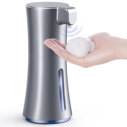 Automatic Soap Dispenser,Foaming Soap Dispenser Touchless 350ml/12oz,Battery Operated Hand Free Automatic Foam Liquid Soap Dispenser for Bathroom or Kitchen