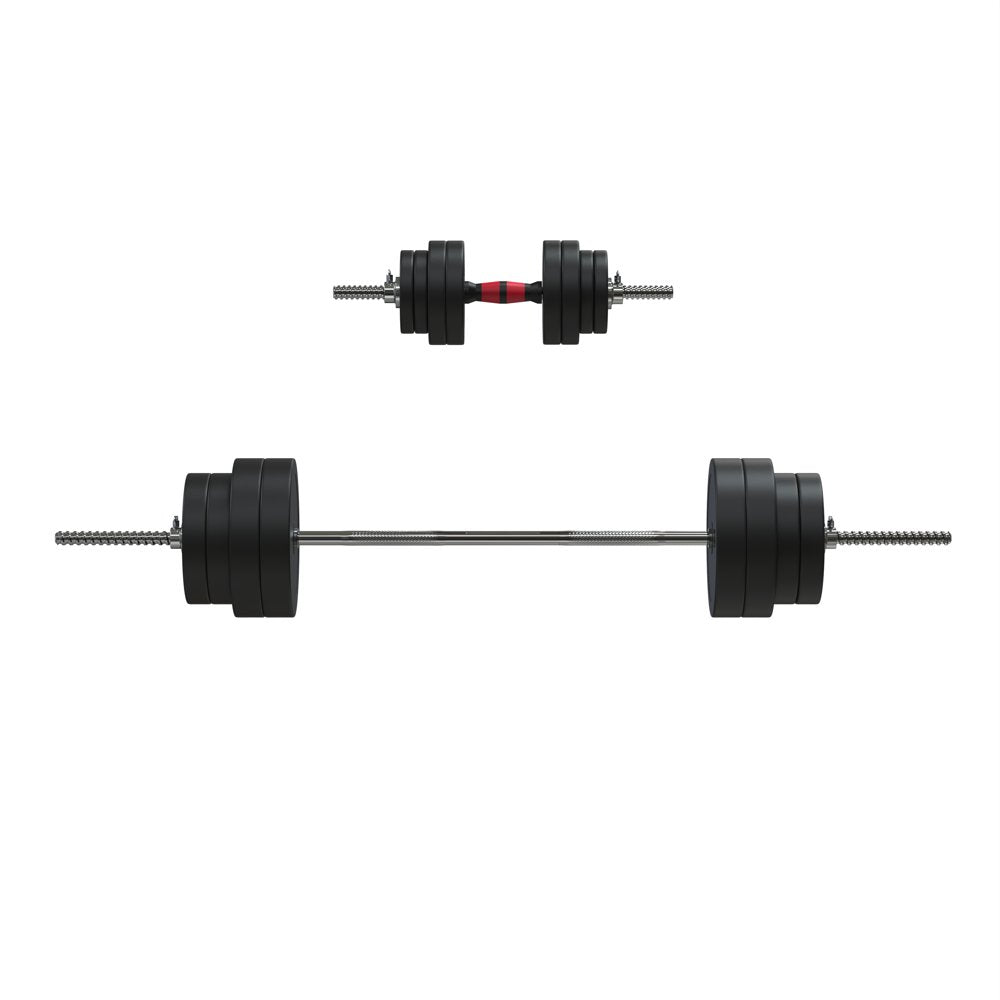 FitRx 2-in-1 SmartBell Gym, Interchangeable Adjustable Dumbbells and Barbell Weight Set, 100lbs.
