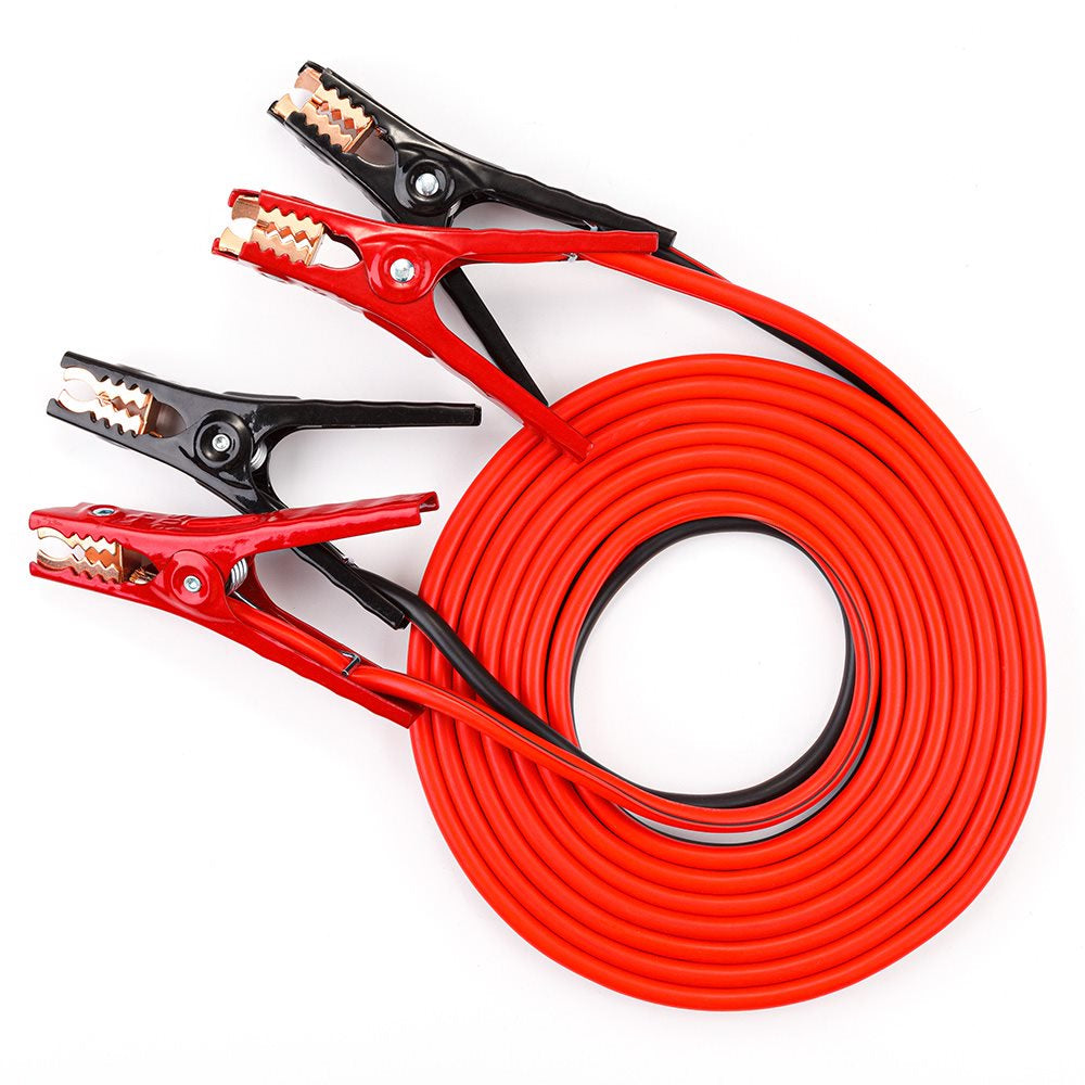 Everstart 20 Foot 4 Gauge, Automotive Booster Cables, Jumper Cables