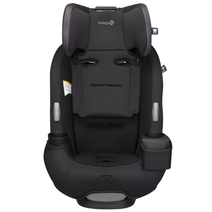 Safety 1ˢᵗ Grow and Go Sprint All-In-One Convertible Car Seat, Black Beauty