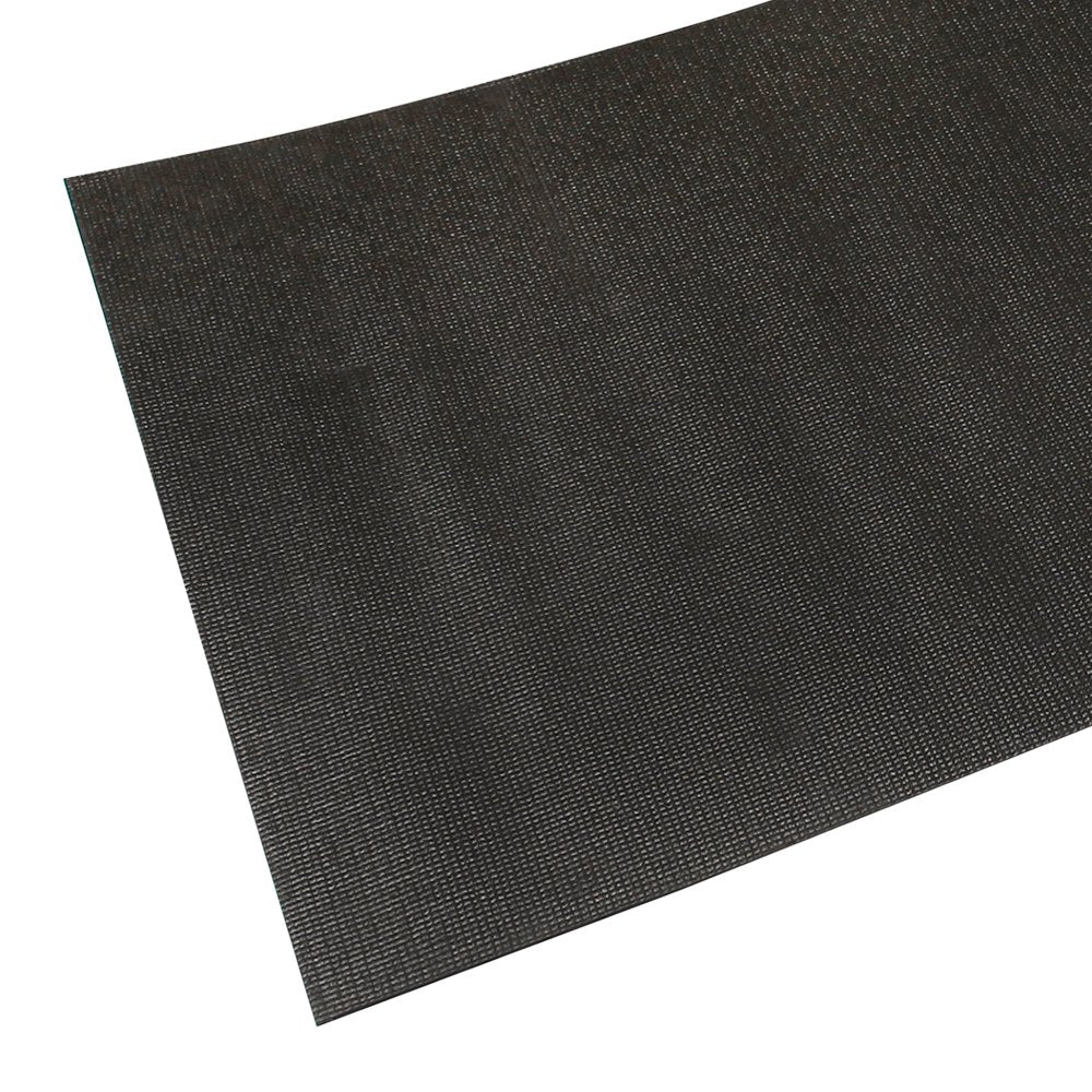 PVC Yoga Mat, 3mm, Dark Gray, 68inx24in, Non Slip, Cushioning for Support and Stability