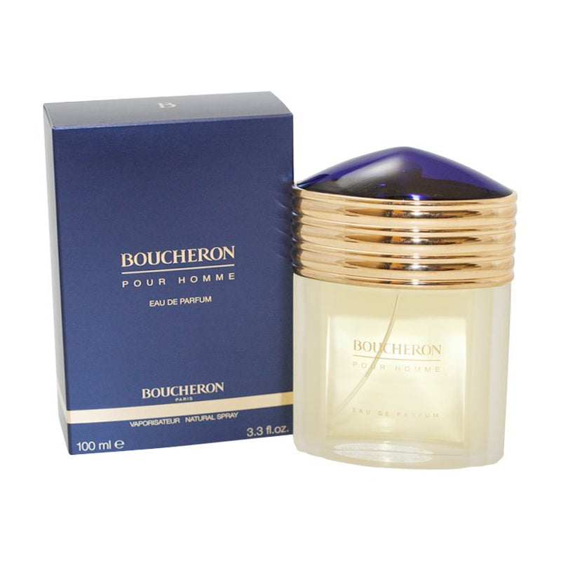 Boucheron Pour Homme Eau De Parfum Spray, Cologne for Men, 3.4 oz