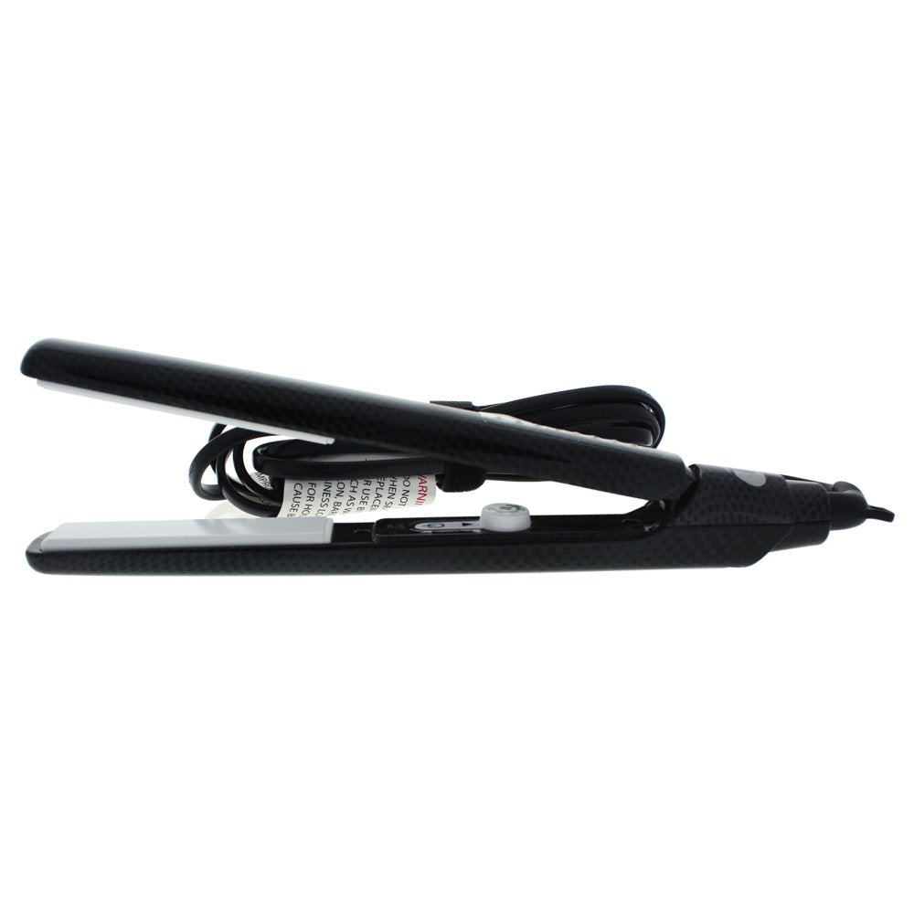 (Value $150) T3 Fahrenheit 450, Model # 53501, Black by T3 for Unisex - 1 Inch Flat Iron