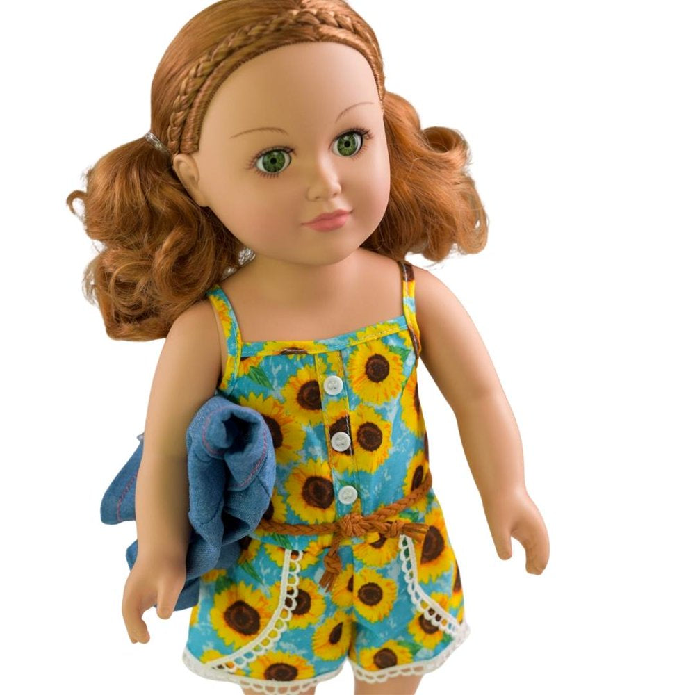 My Life As Peyton Posable 18 inch Doll, Red Hair, Green Eyes