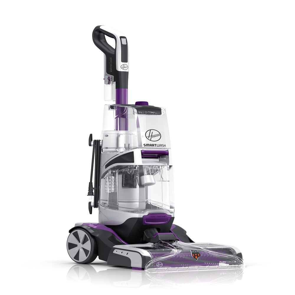 Hoover Smartwash Pet Complete Automatic Carpet Cleaner Machine, FH53010