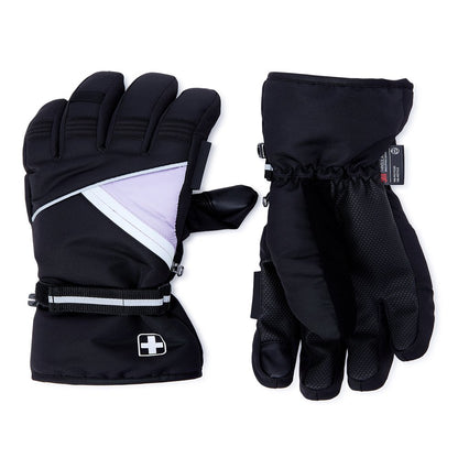 Swiss Tech Women’s Winter Ski Gloves