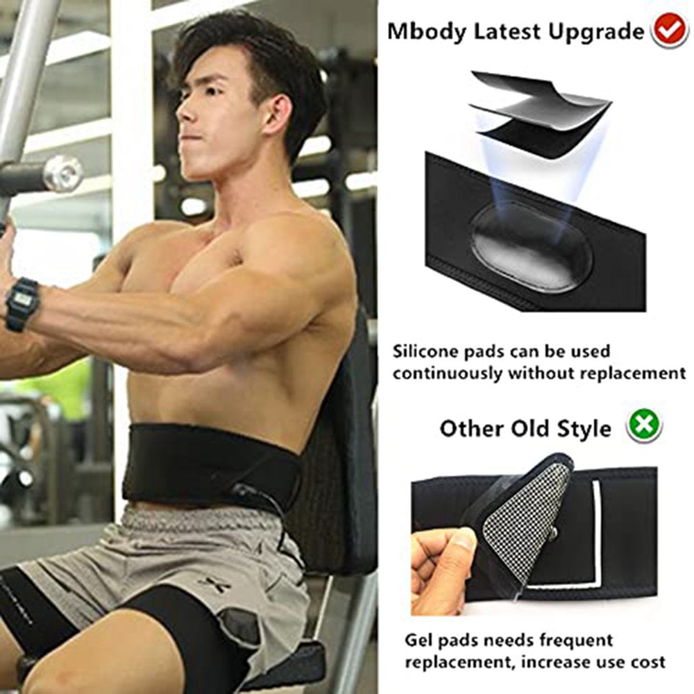 Abdominal Muscle Training Gear ABS Workout Belt