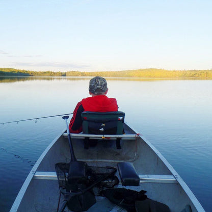 Outdoor SitBacker Canoe Seat, Hunter Green