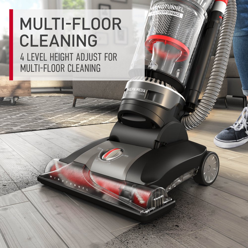 Hoover Windtunnel High-Performance Pet Bagless Upright Vacuum Cleaner, UH72601