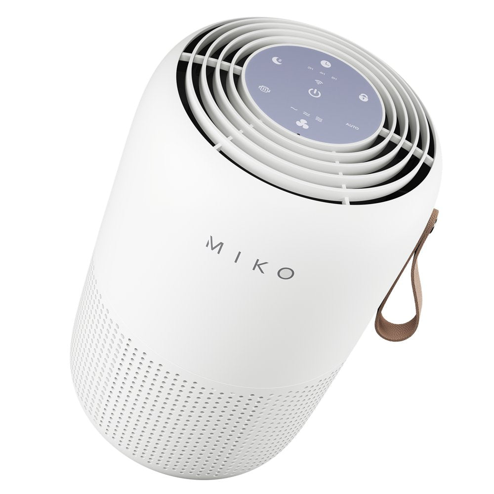 Miko Air Purifier H13 True HEPA for Large Room 1,200 Sqft