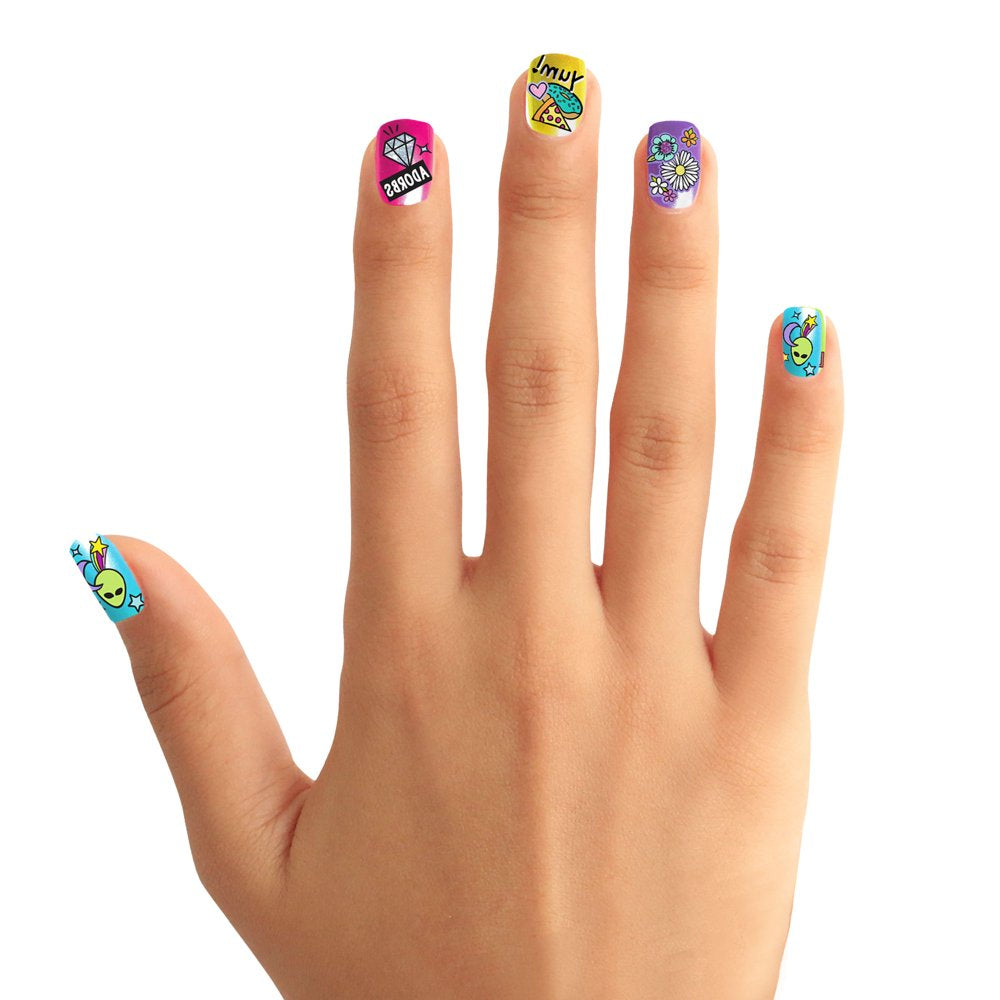 Just My Style® All About Nail Art, Boys and Girls, Child, Ages 6+