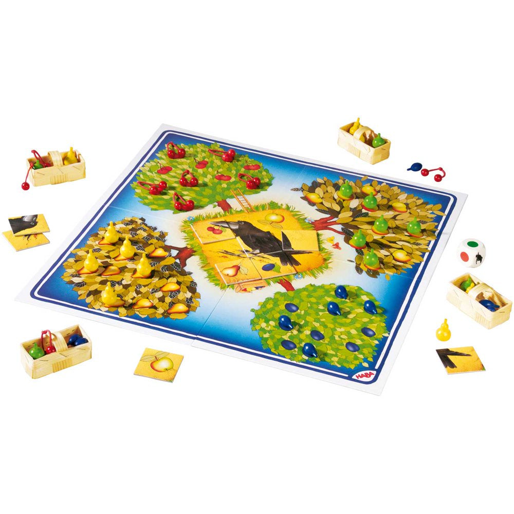 Haba orchard Game - a Classic Cooperative introduction to Board Games for Ages 3 and up (Made in Germany)