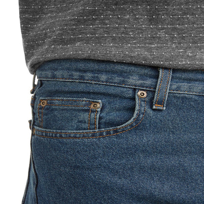  Men's and Big Men's 100% Cotton Relaxed Fit Jeans