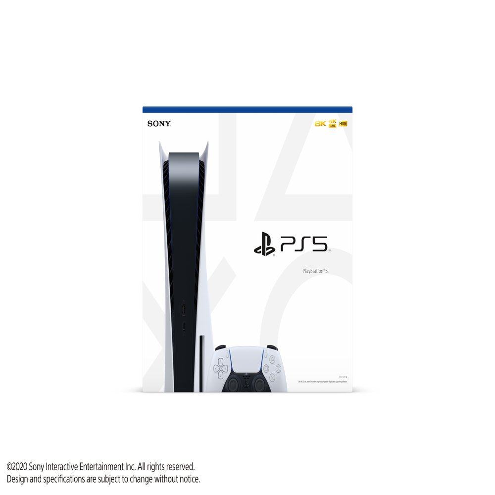 Sony Playstation 5 Video Game Console