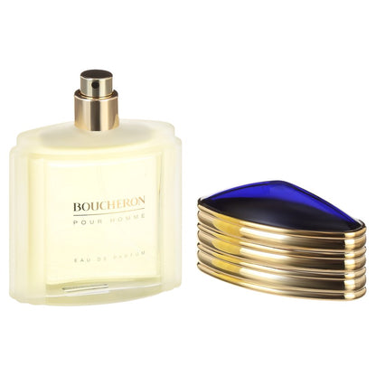 Boucheron Pour Homme Eau De Parfum Spray, Cologne for Men, 3.4 oz