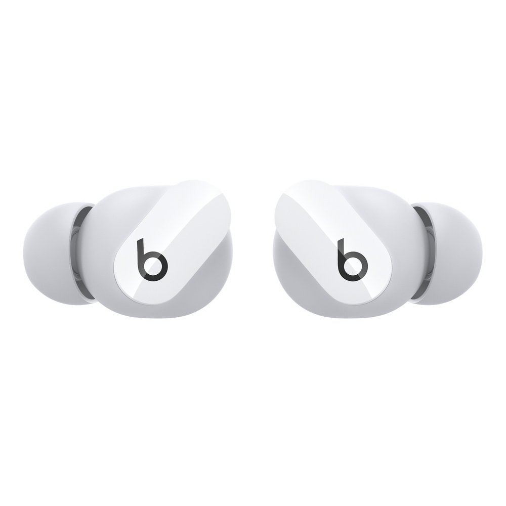 Restored Beats Studio Buds – True Wireless Noise Cancelling Bluetooth Earbuds - White (Refurbished)