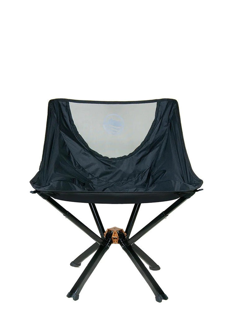 CLIQ Portable Chair Camping Chairs - A Small Collapsible Portable Chair That Goes Every Where Outdoors. Compact Folding Chair For Adults That Sets Up in 5 seconds | Camping Chair Supports 300 Lbs