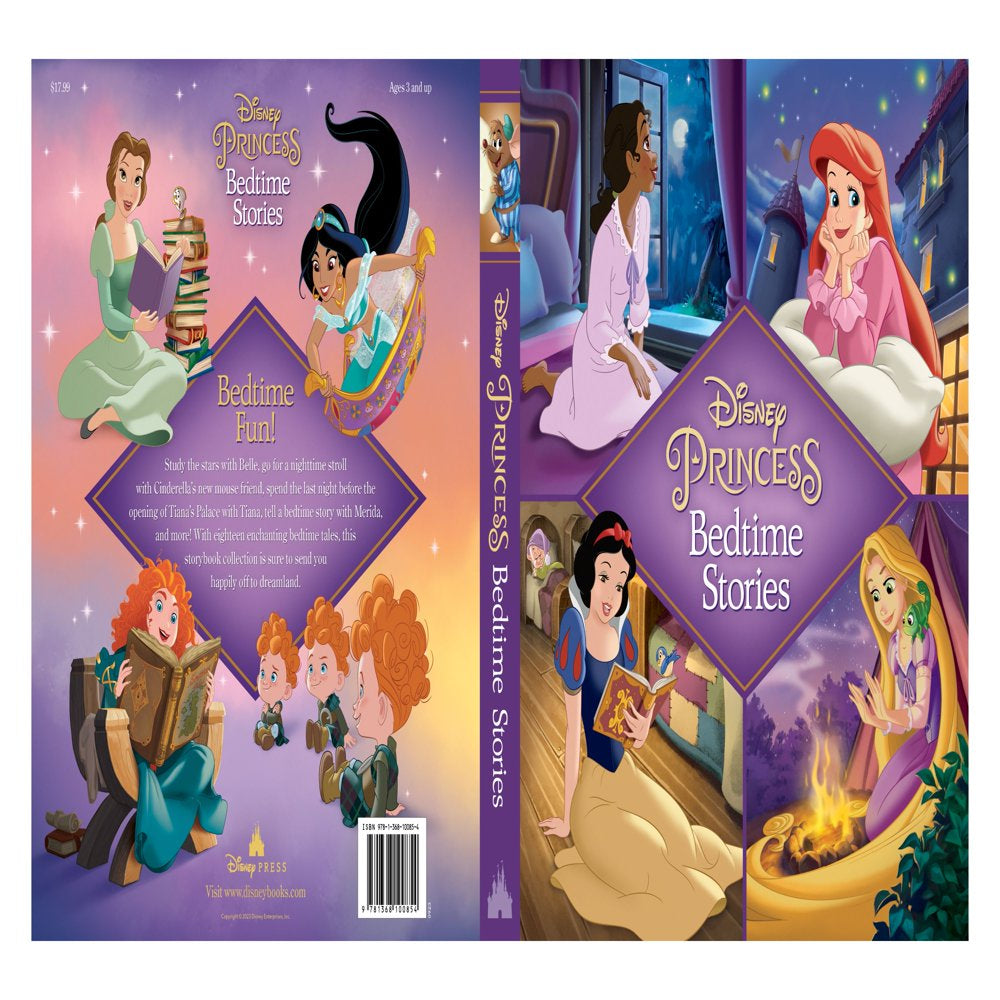 Disney Princess Bedtime Stories (Hardcover) (Walmart Exclusive)