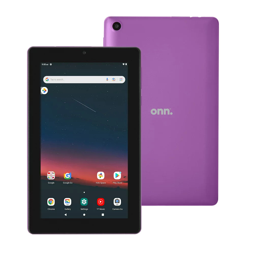 Onn. 7" Tablet, 32GB (2022 Model) - Charcoal