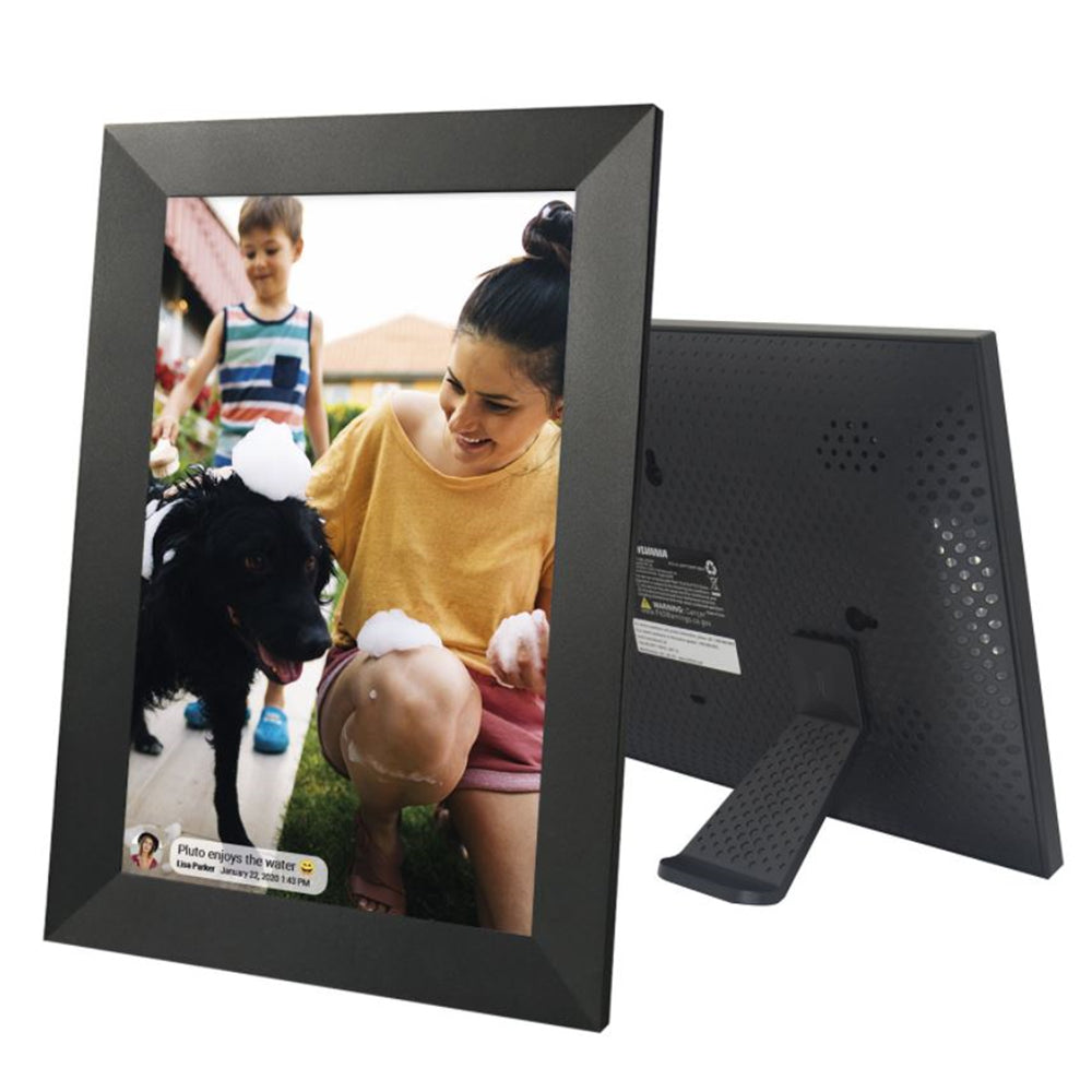 Restored Sylvania 7 in. Wi-Fi Frameo APP Control Digital Cloud Picture Frame SDPF7095 (Refurbished)