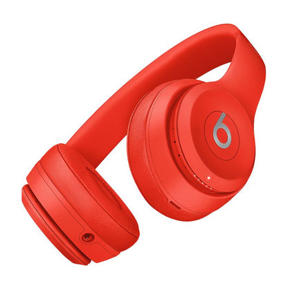 Beats Solo3 Wireless On-Ear Headphones with Apple W1 Headphone Chip, Red, MX472LL/A