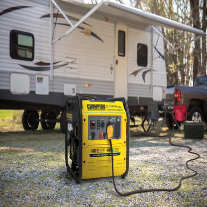 Champion Power Equipment 4250-Watt Dual Fuel RV Ready Open Frame Inverter Generator