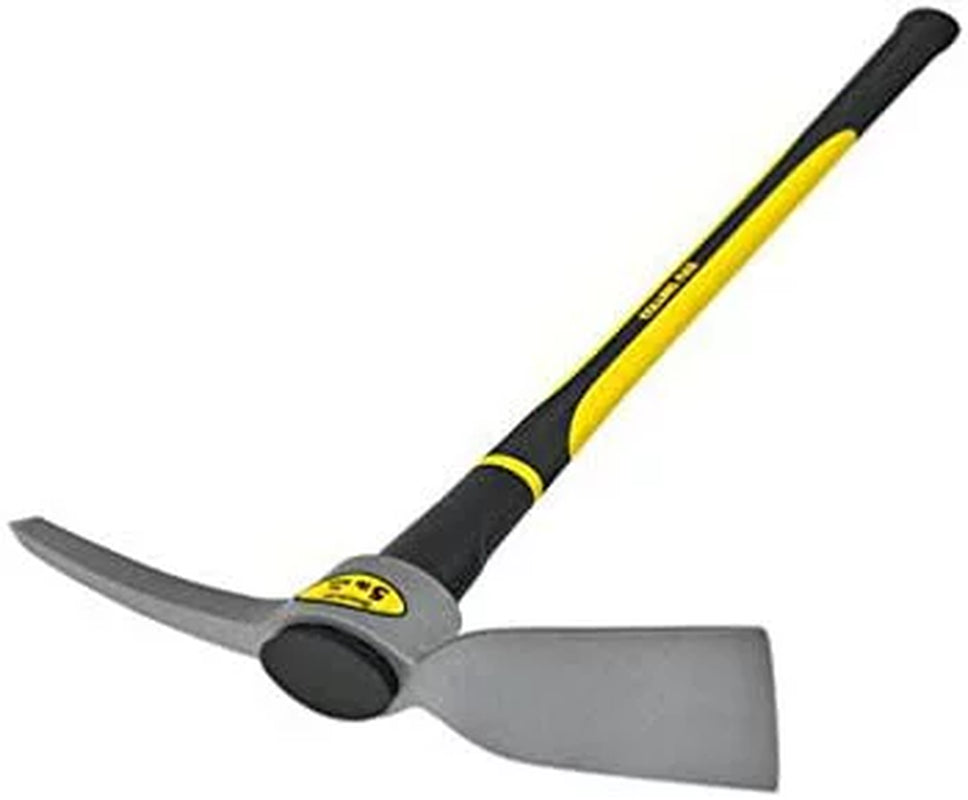 5 lb Pick Mattock 36 in. Fiberglass Handle