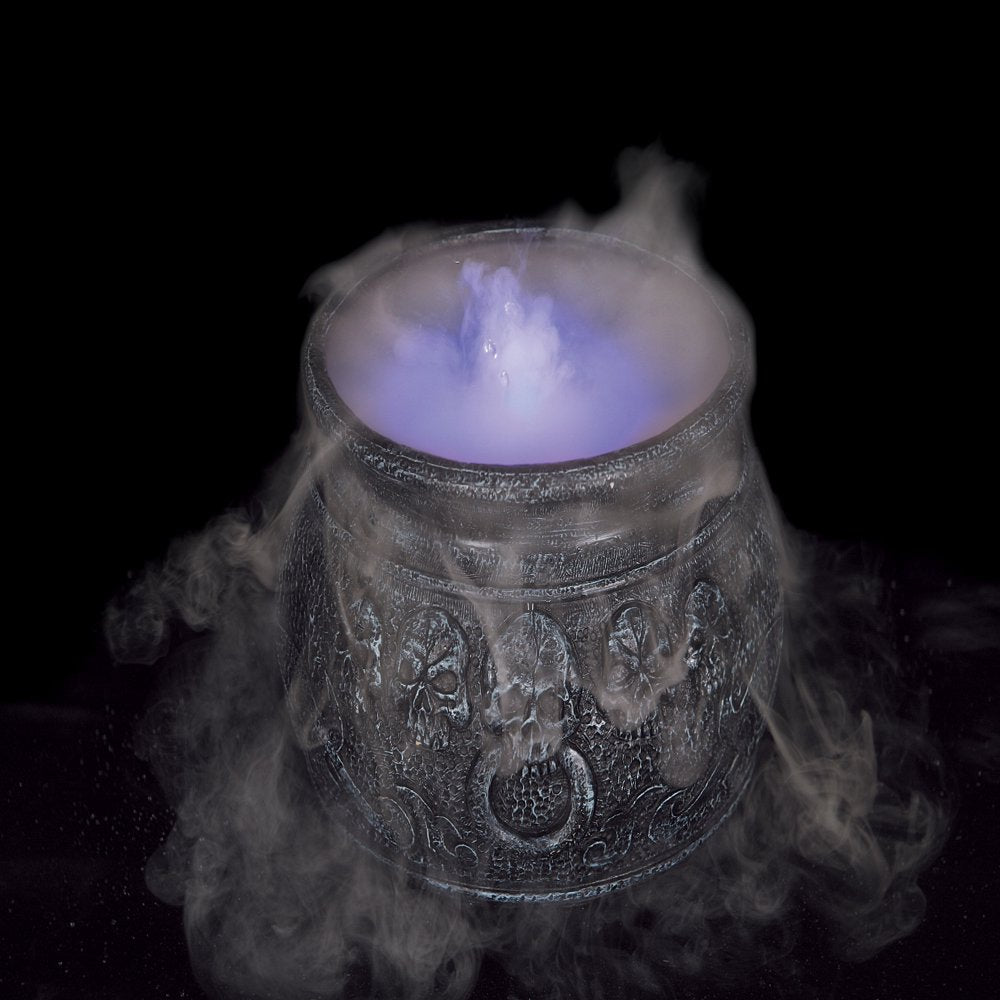 Halloween Cauldron Mister Fog Machine, 6.75 in, by Way To Celebrate