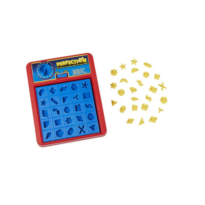 Perfection Game - a fast paced game from Hasbro Gaming for ages 5+