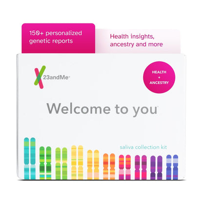 23andMe Health + Ancestry Service – DNA Test (before You Buy See Important Test Info below)