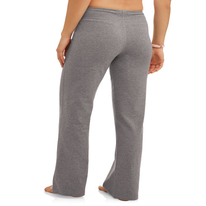 Athletic Works Women's Dri More Core Athleisure Bootcut Yoga Pants, 32" Inseam for Regular and Petite