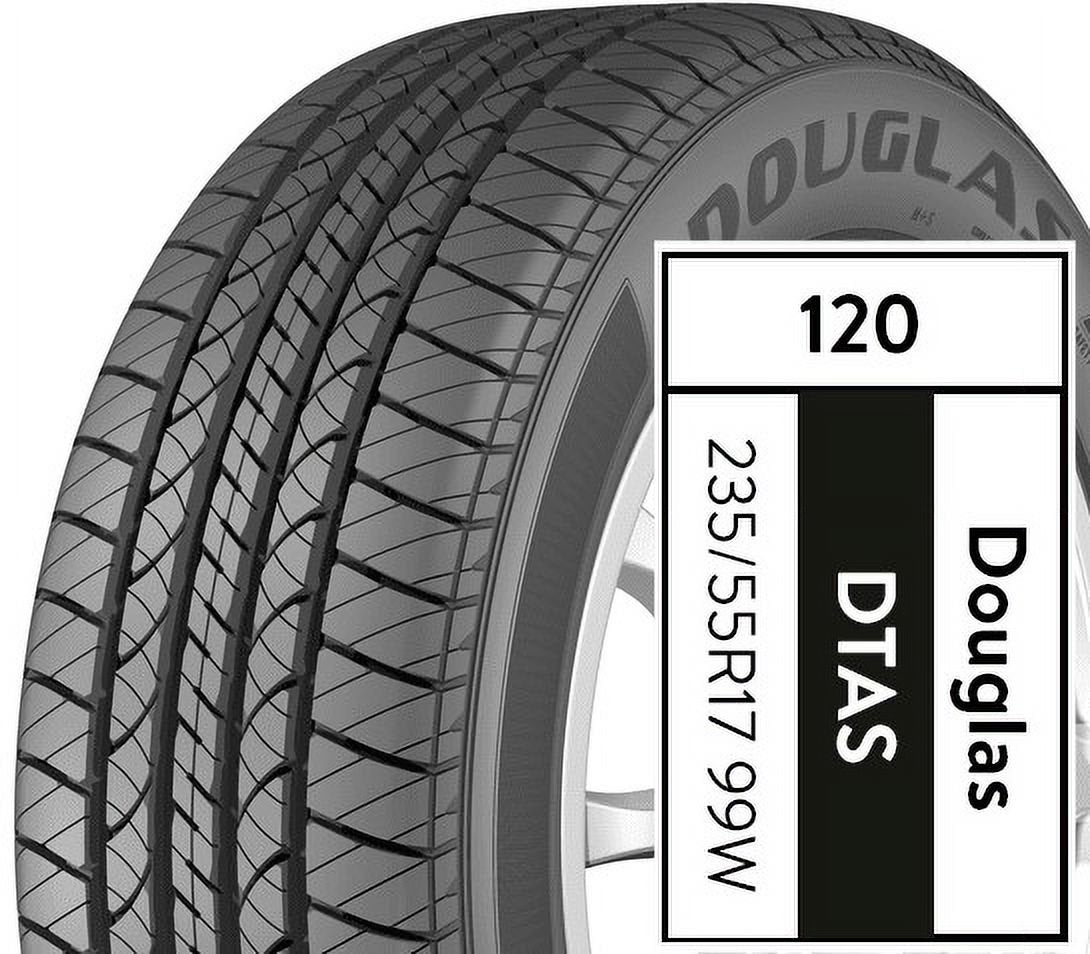 Douglas Touring A/S 235/55R17 99W All-Season Tire